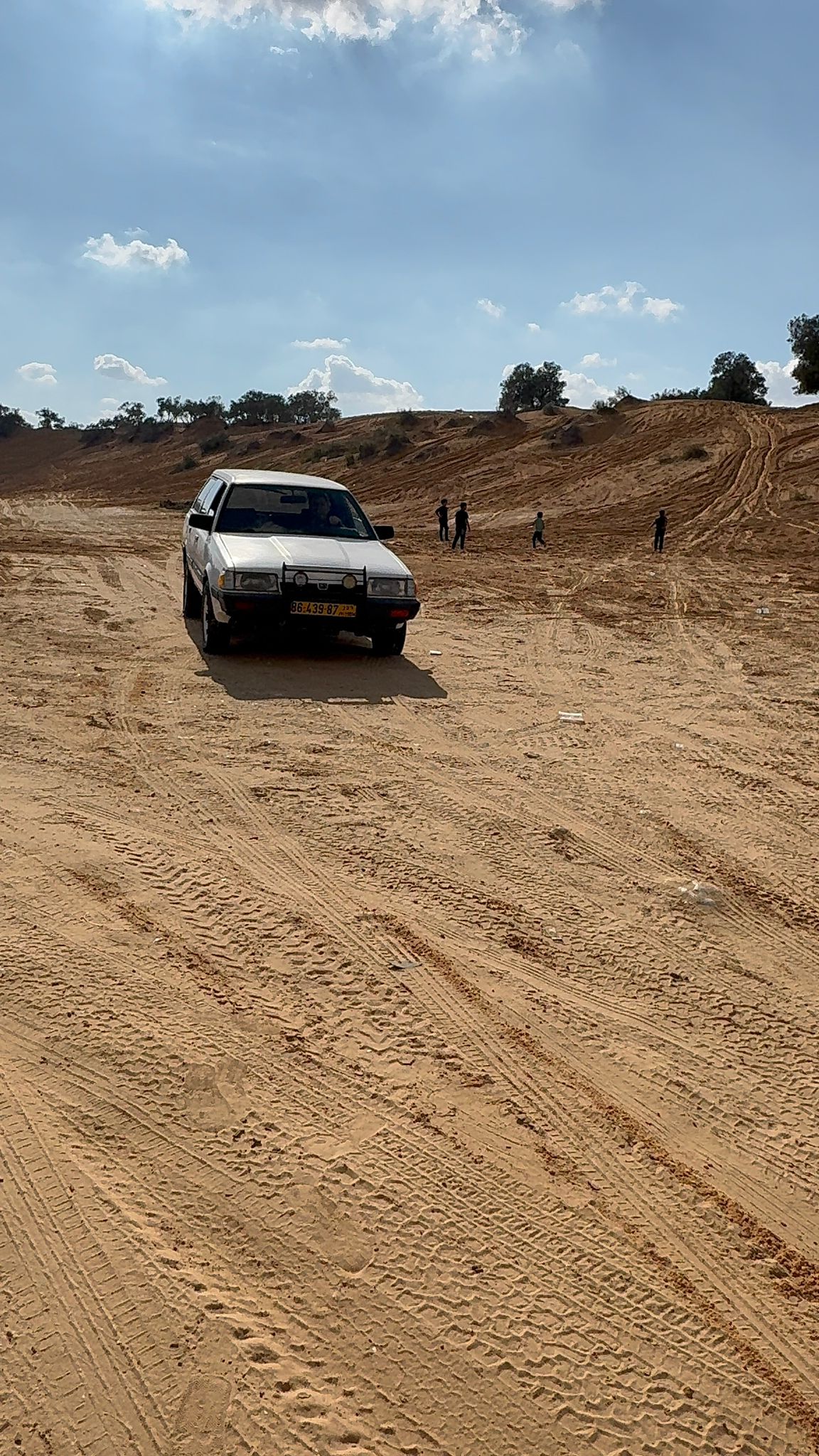 סובארו לאונה DL 4×4 1987