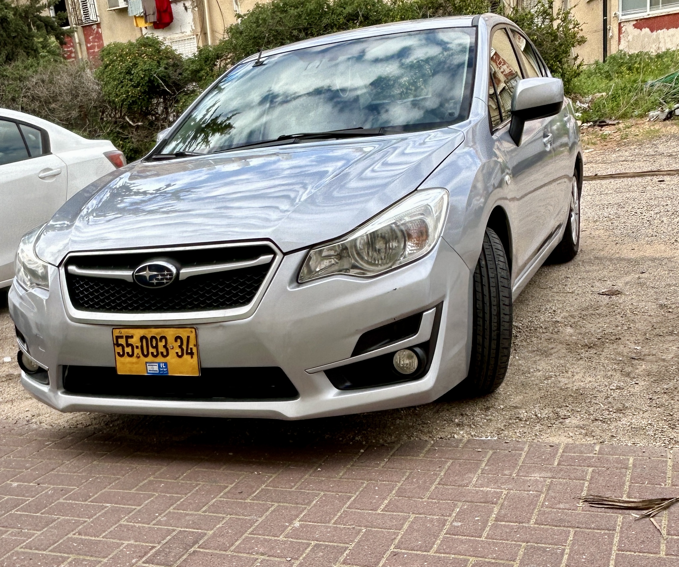 סובארו IMPREZA 1.6 I 2015