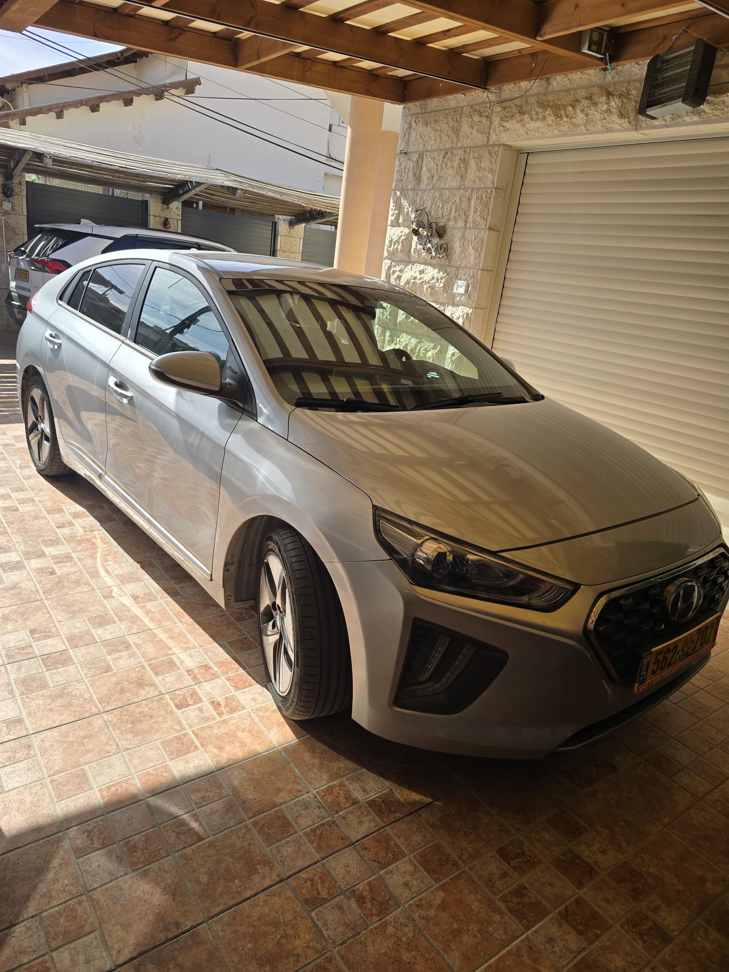 יונדאי IONIQ HYBRID PREMIUM FL 2021