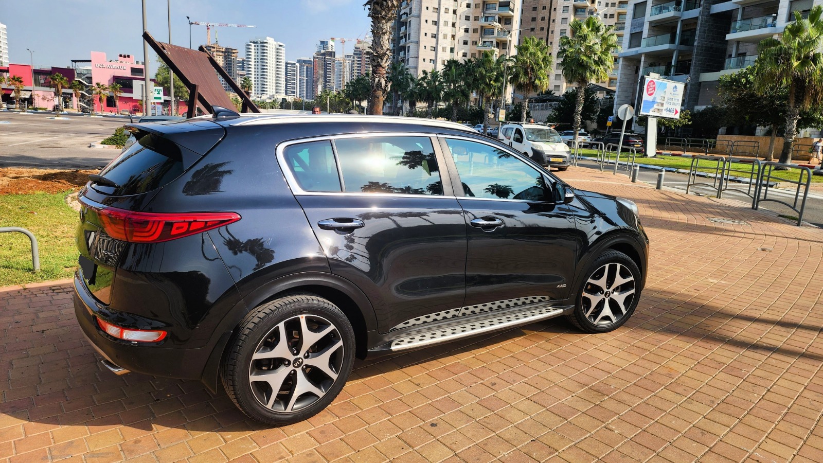 קיה SPORTAGE PREMIUM GT 2019