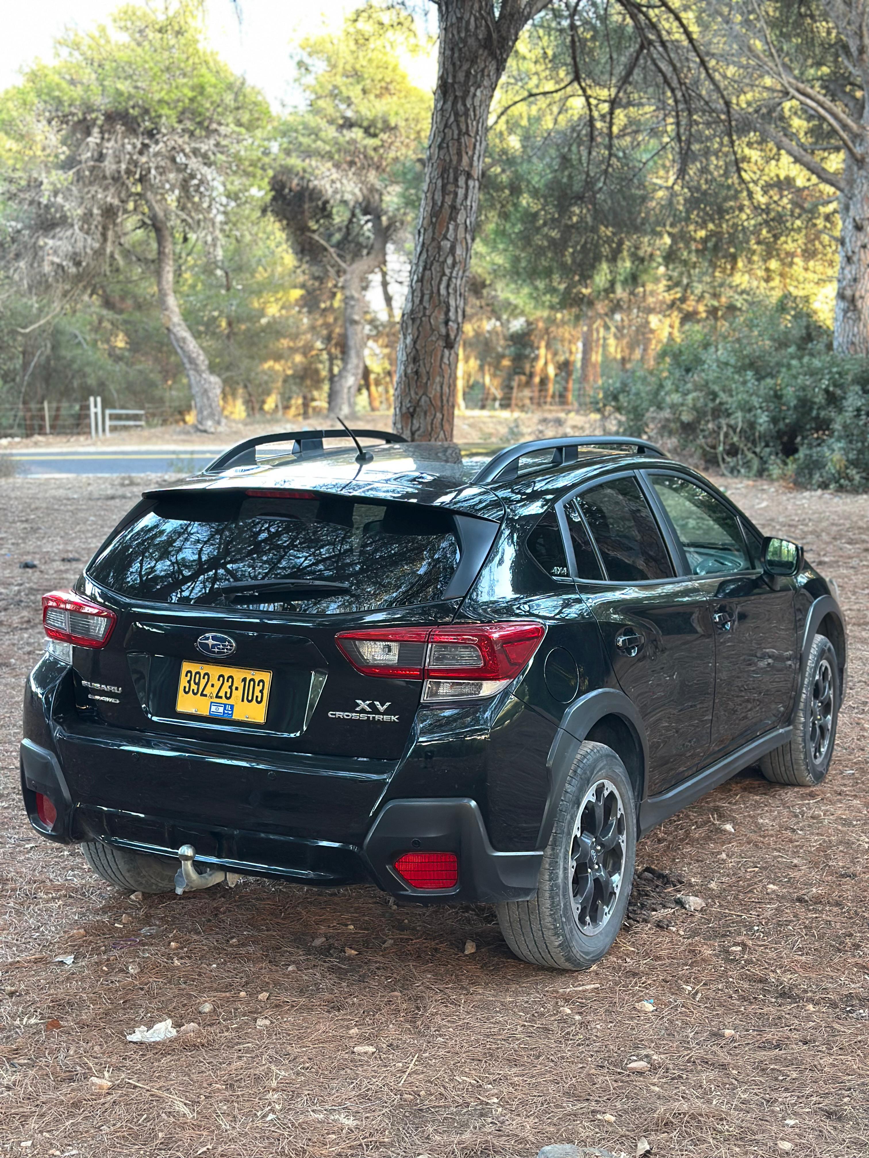 סובארו XV CROSSTYLE 2023