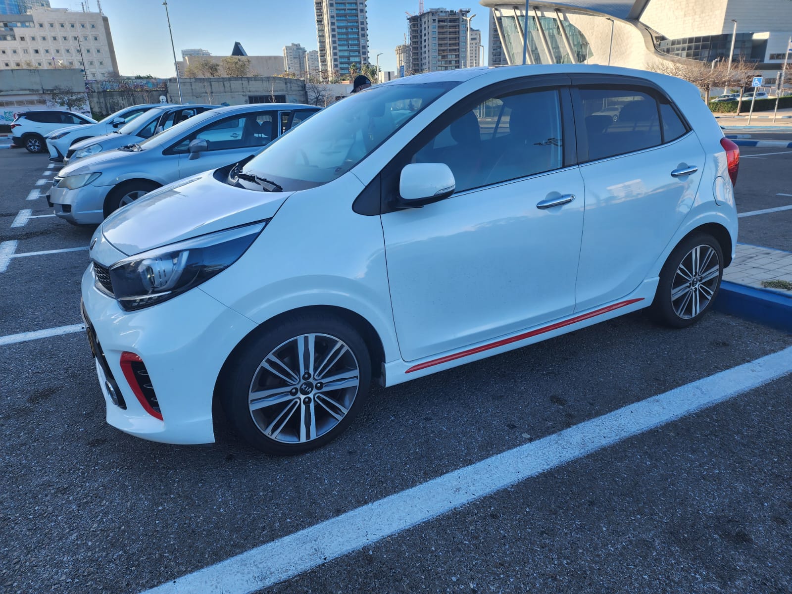 קיה PICANTO GT LINE 2020