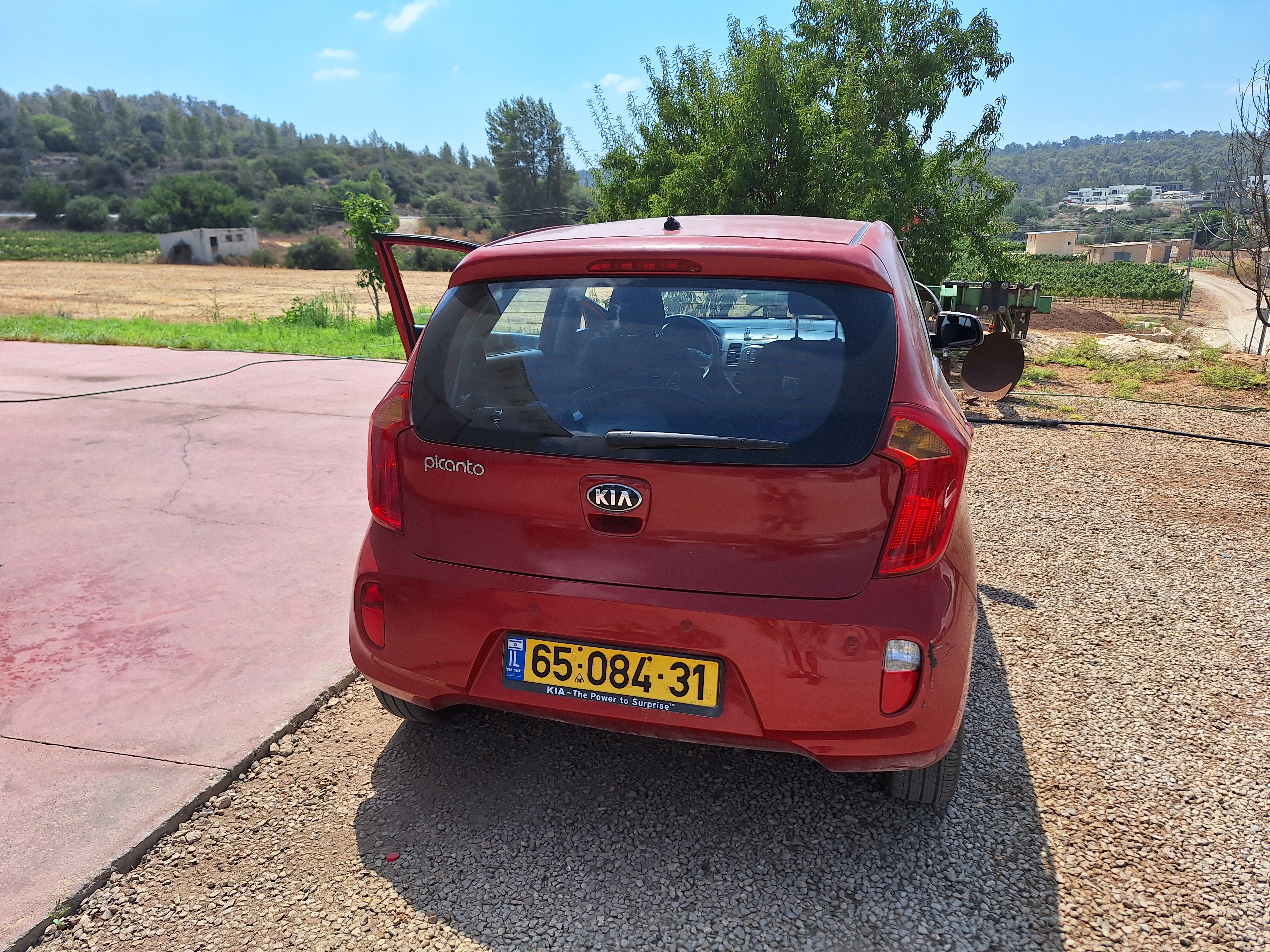 קיה PICANTO LX 2014