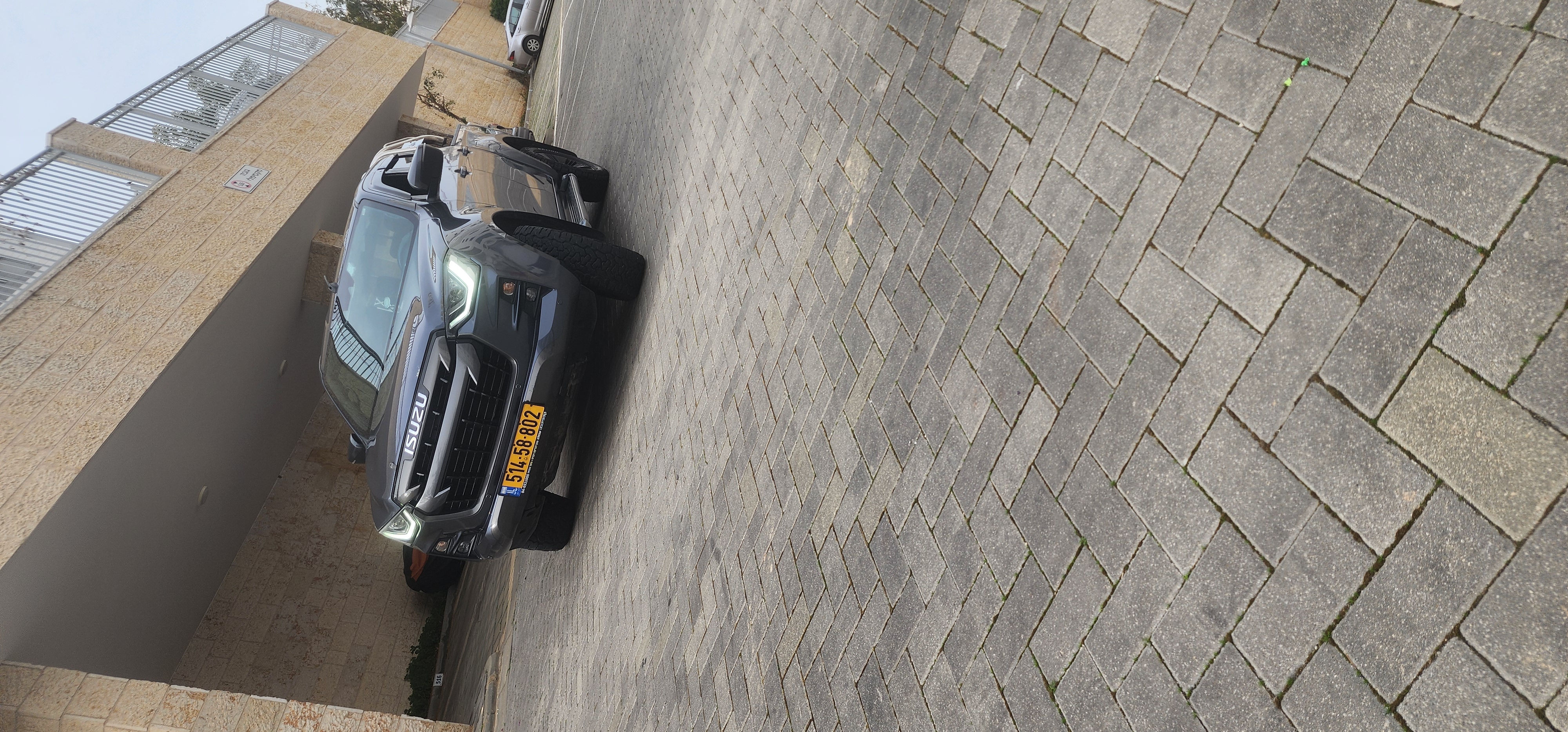 איסוזו D-MAX LSE PREMIUM 2022