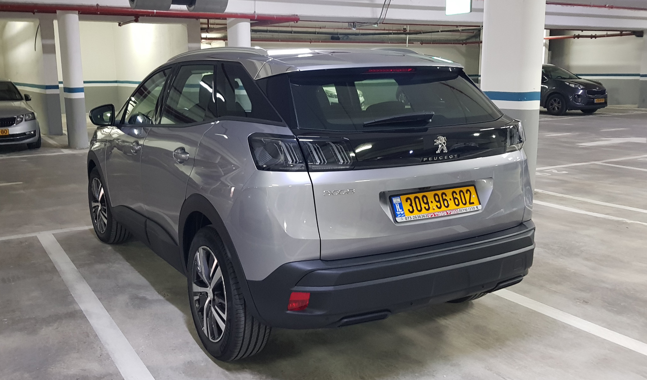 פיג'ו 3008 ACTIVE PACK 2021