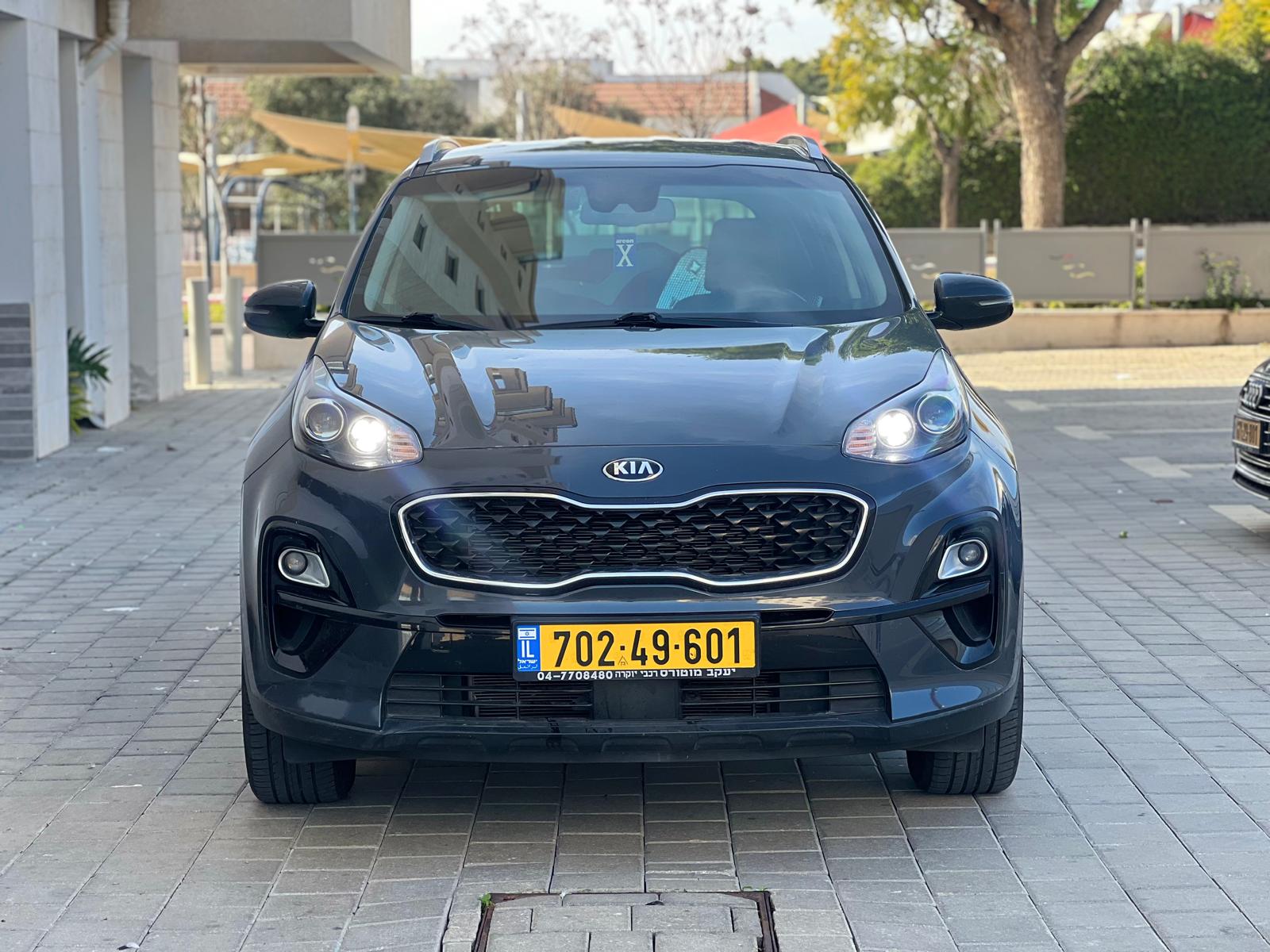 קיה SPORTAGE URBAN 2019