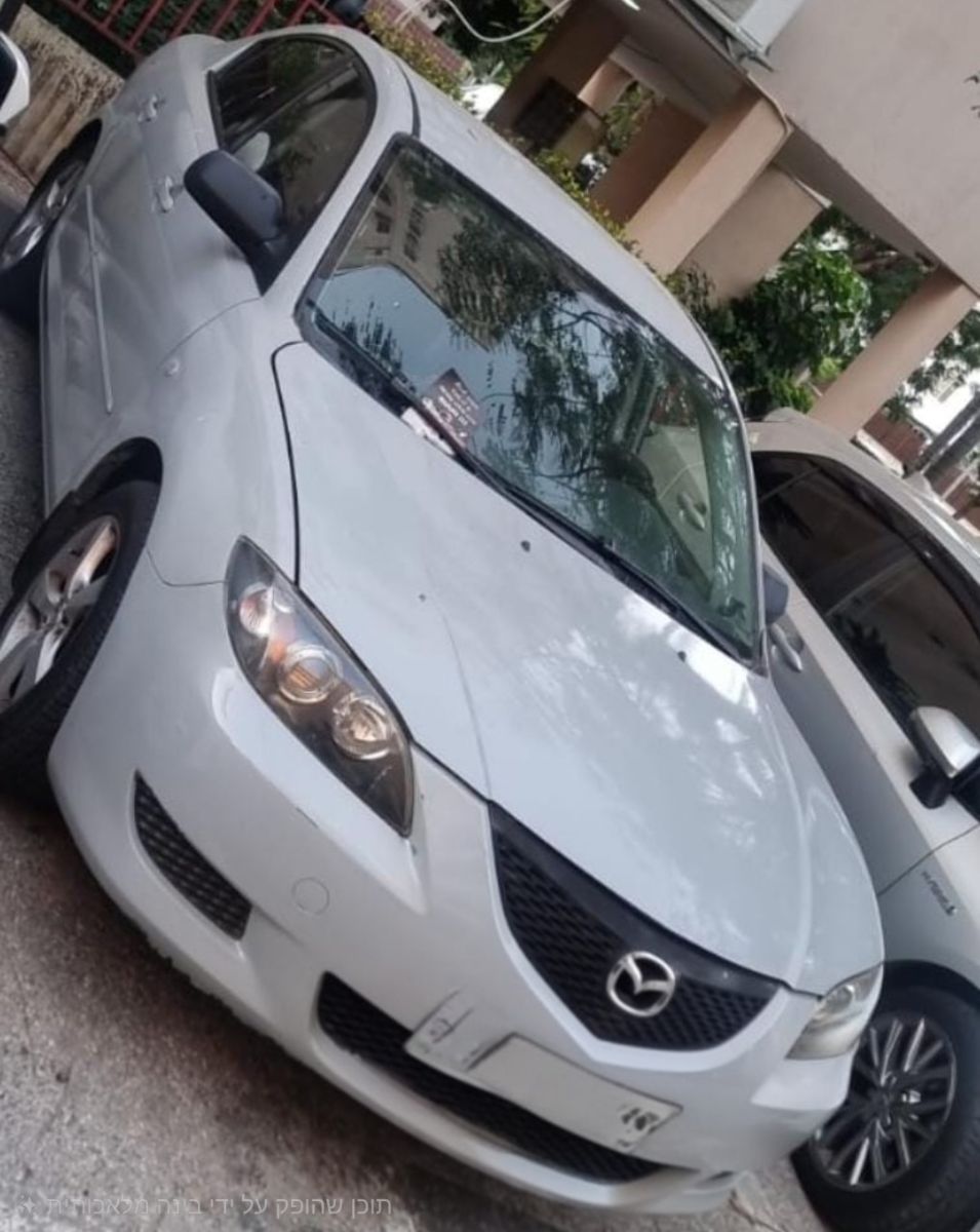 מזדה מאזדה3 COMFORT 2006