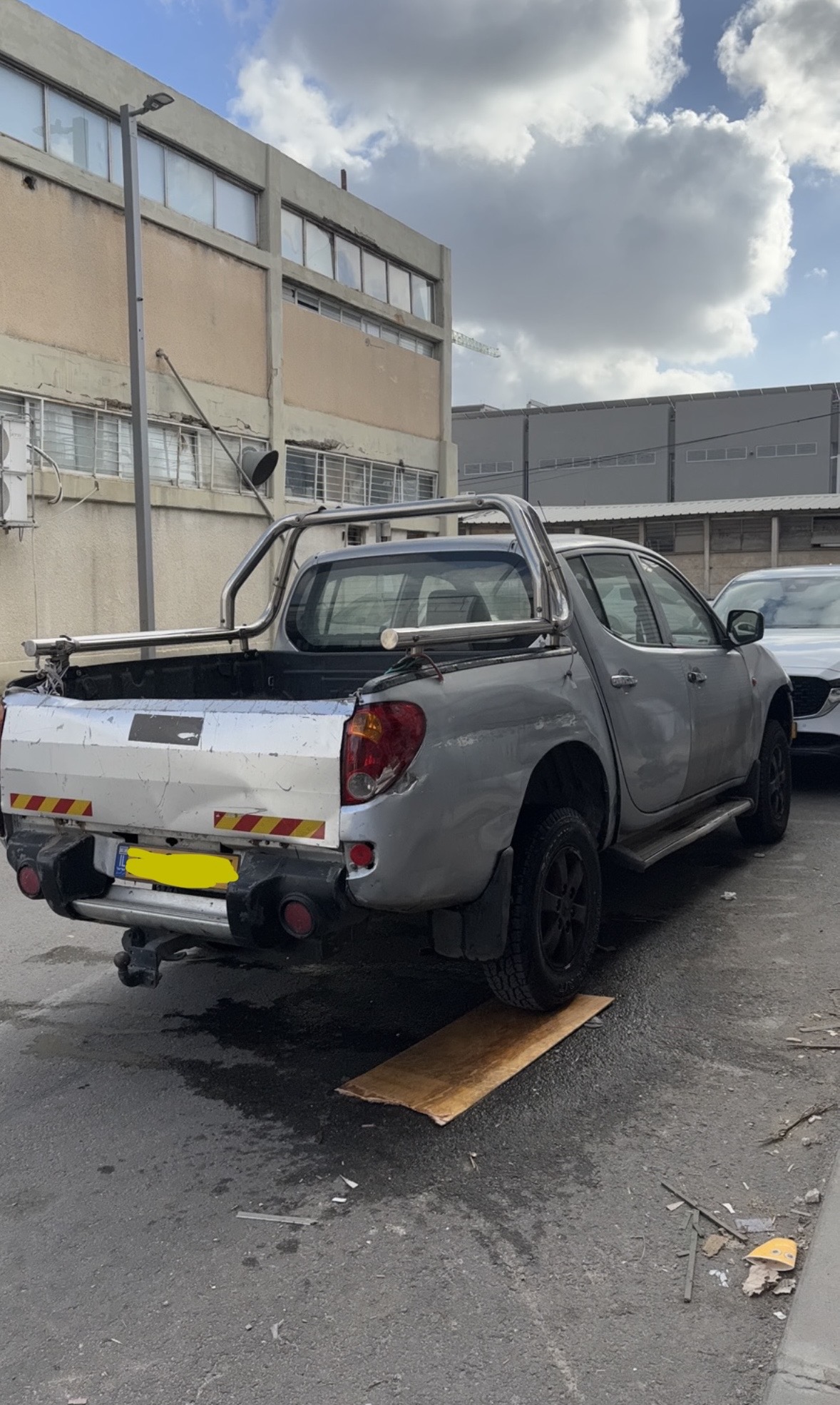 מיצובישי L200 GLX 2008
