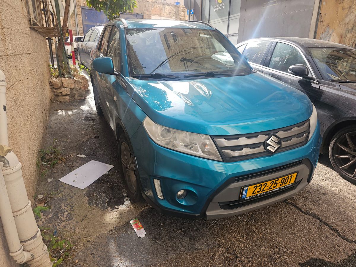 סוזוקי VITARA GLX 2018