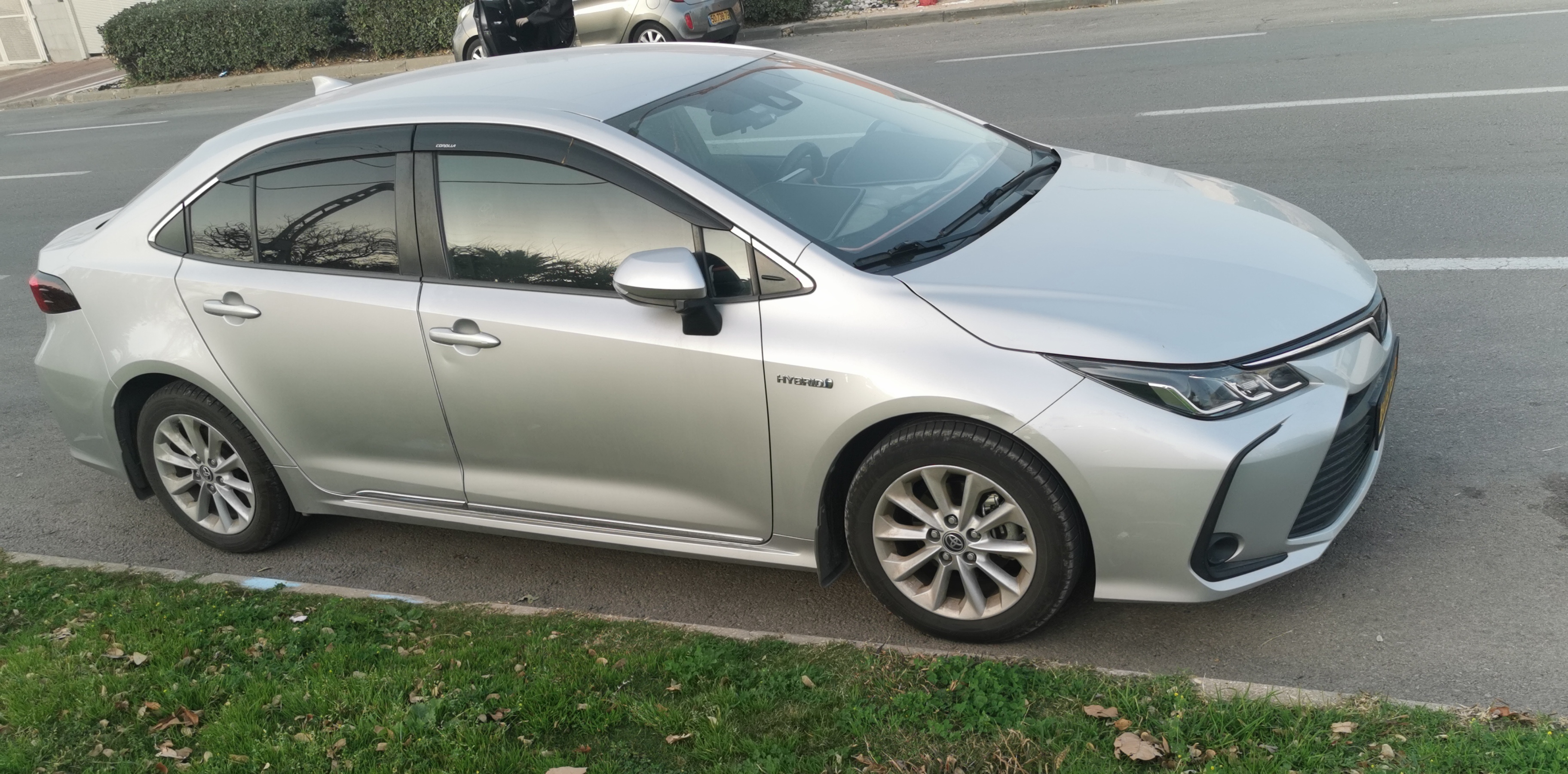 טויוטה COROLLA HSD SDN SENSE 2021