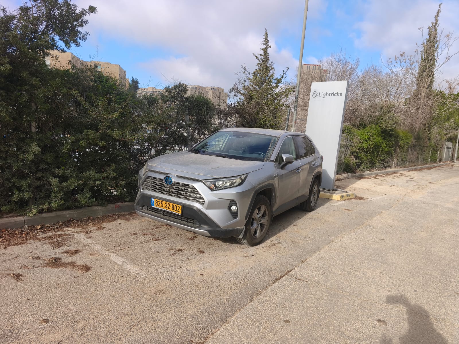 טויוטה RAV 4 HYBRID E-XPERIENCE 2022