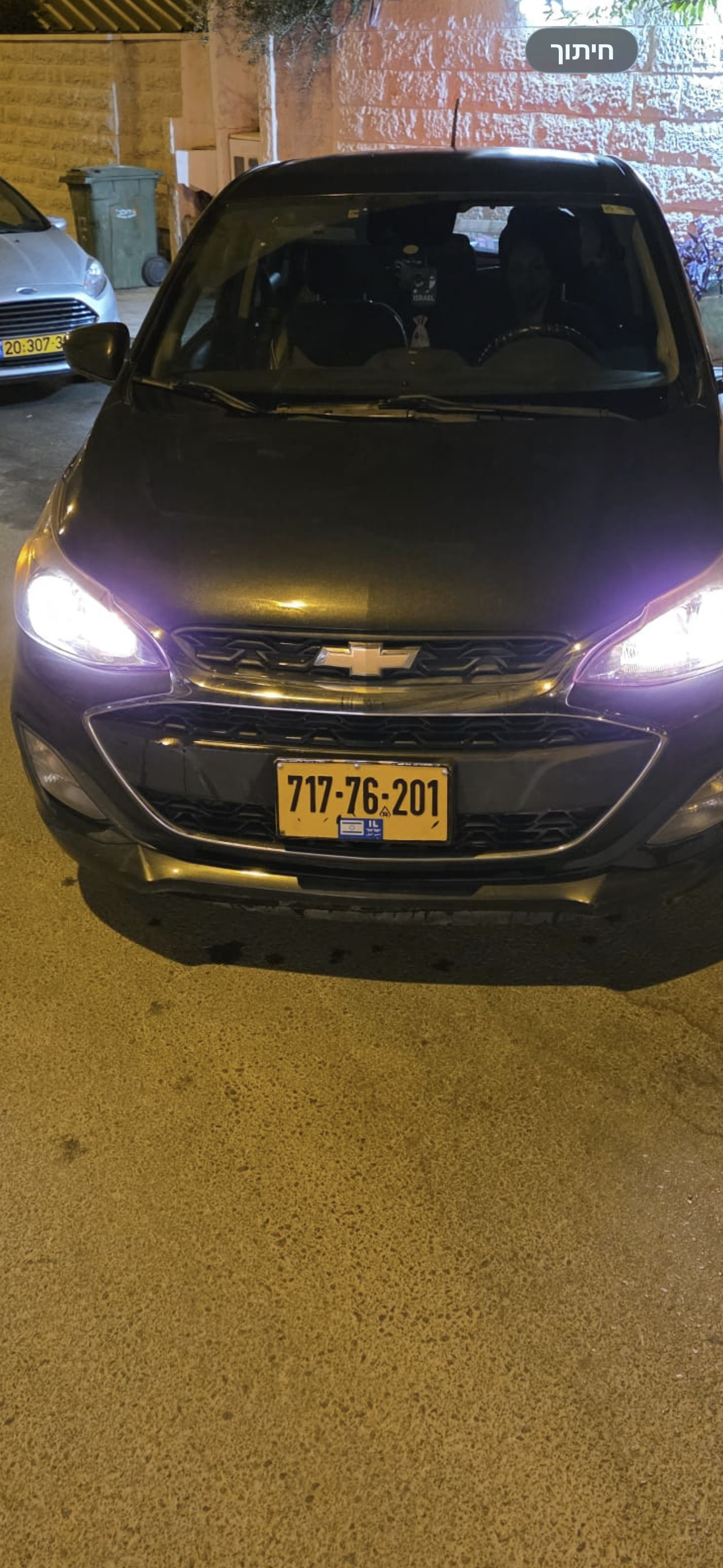 שברולט ספארק 2019