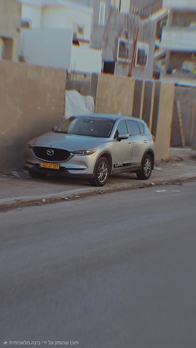 מזדה CX-5 EXECUTIVE 2018