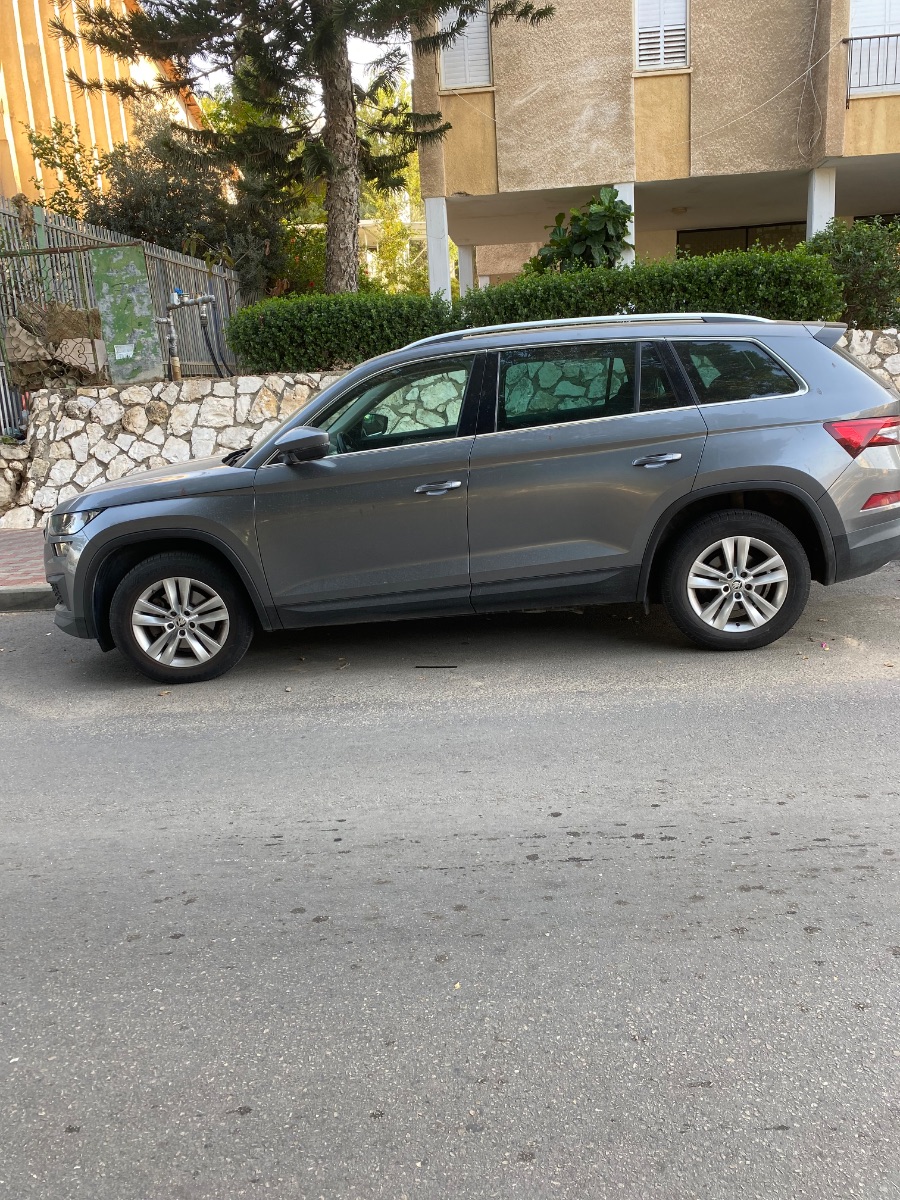 סקודה KODIAQ FL AMBITION 2022