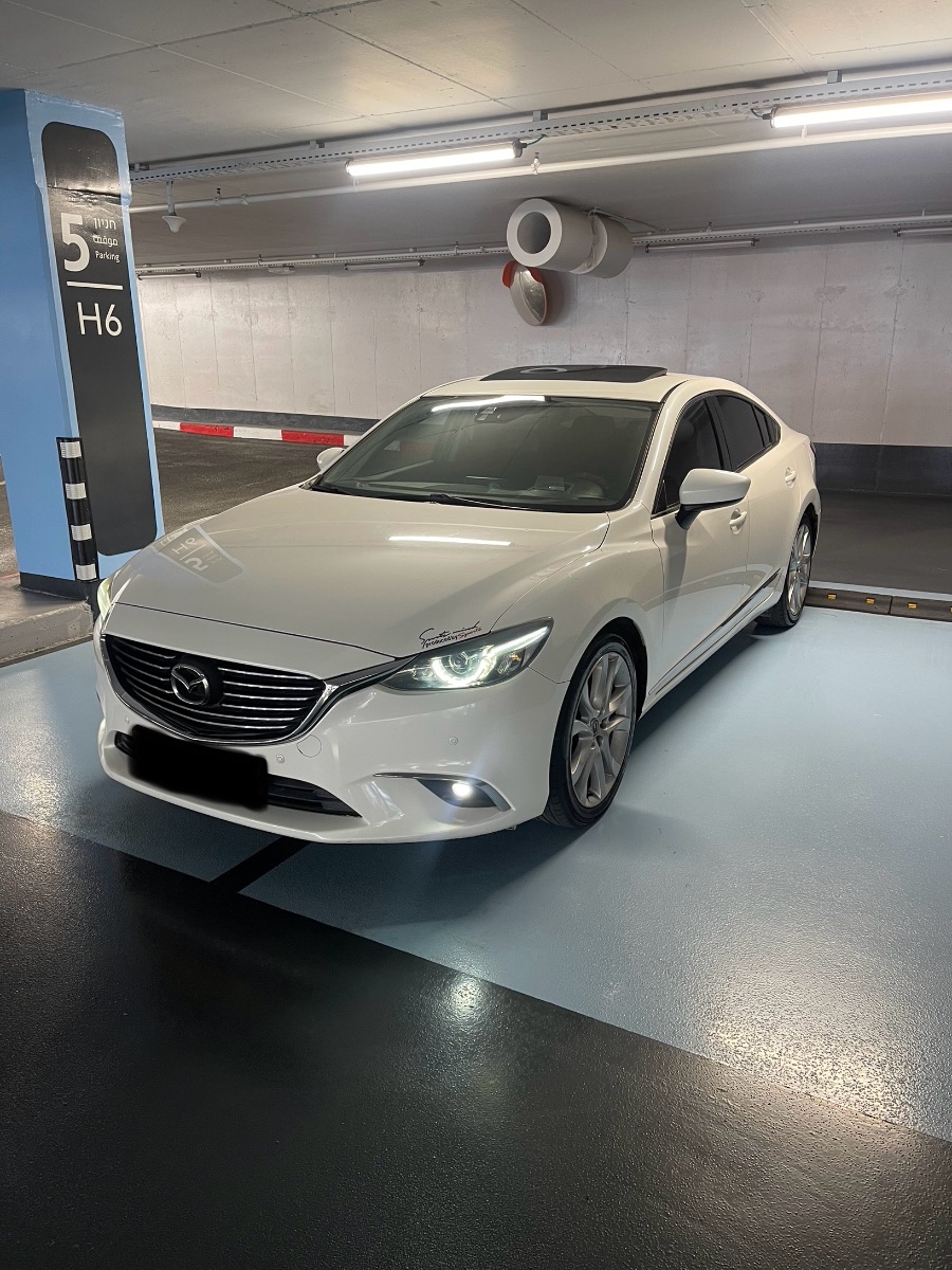 מזדה MAZDA 6 PREMIUM 2016