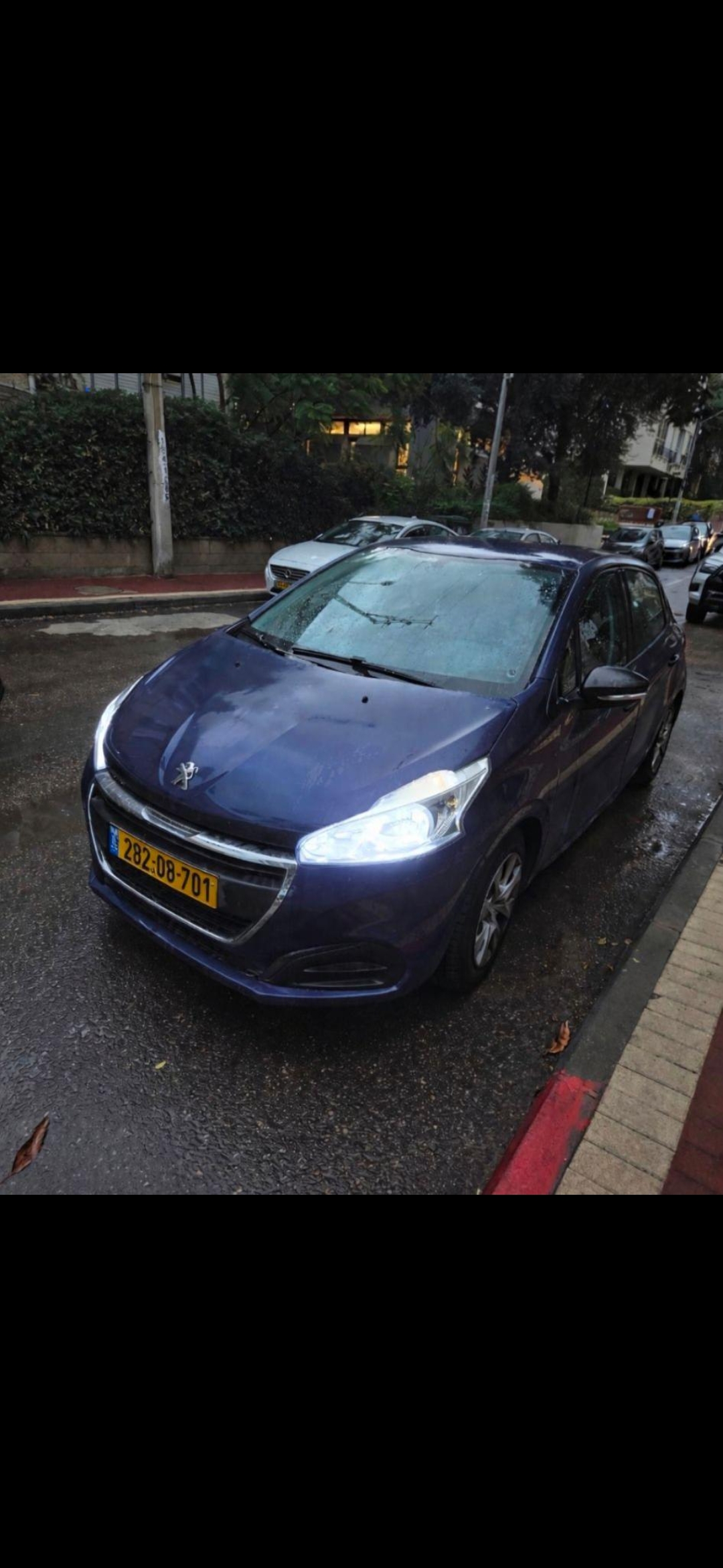 פיג'ו 208 ACCESS PLUS 2018