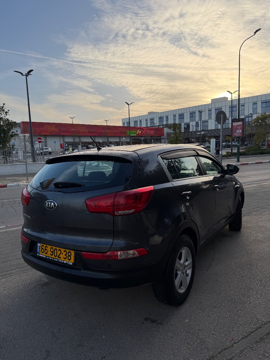 קיה SPORTAGE URBAN 2016