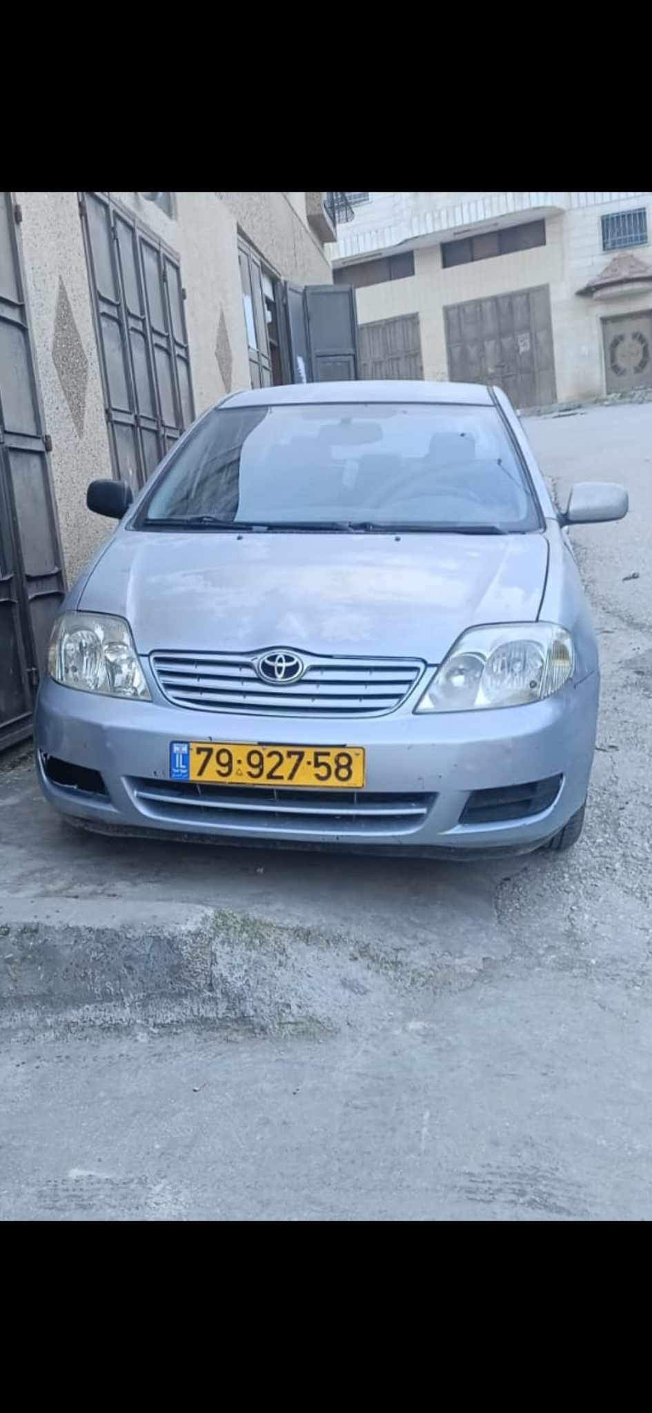 טויוטה קורולה GLI 2005