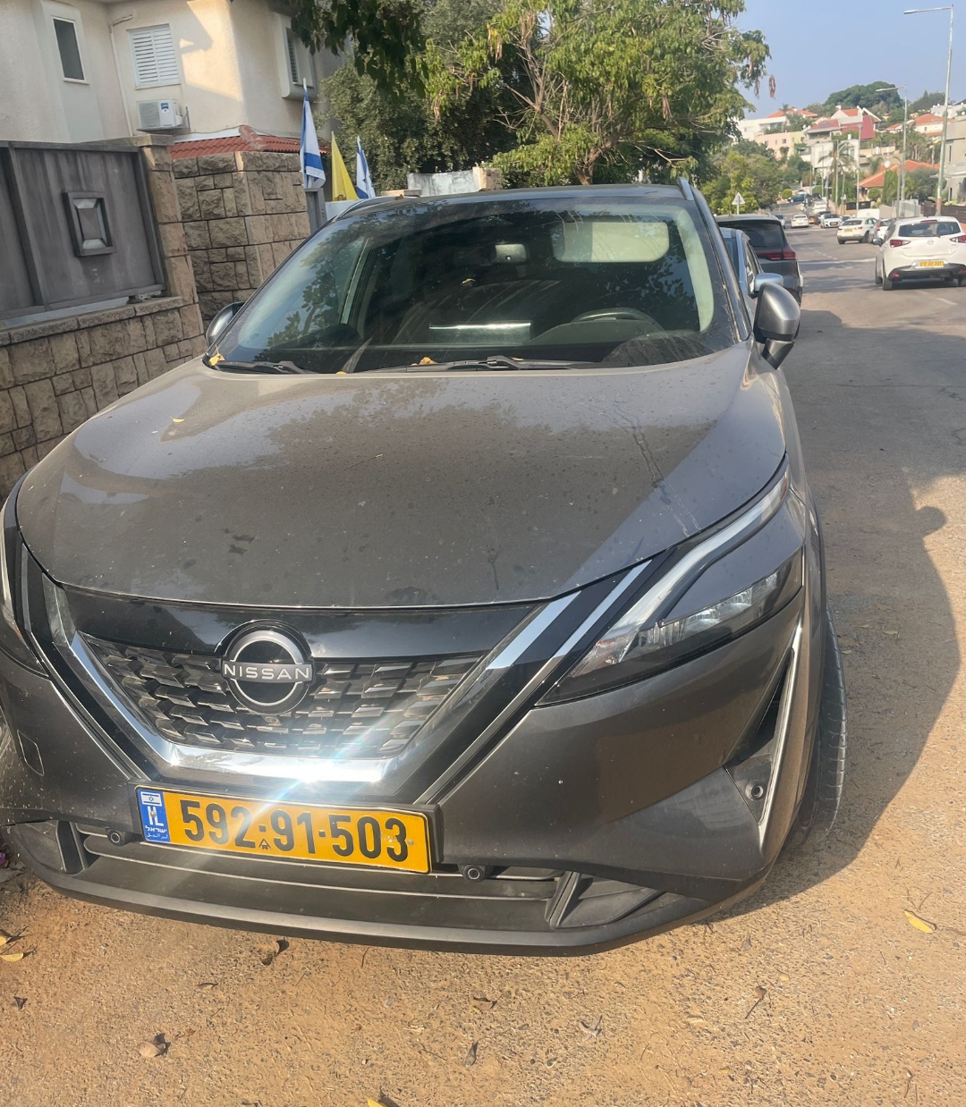 ניסאן QASHQAI HYBRID ACENTA-TECH 2024