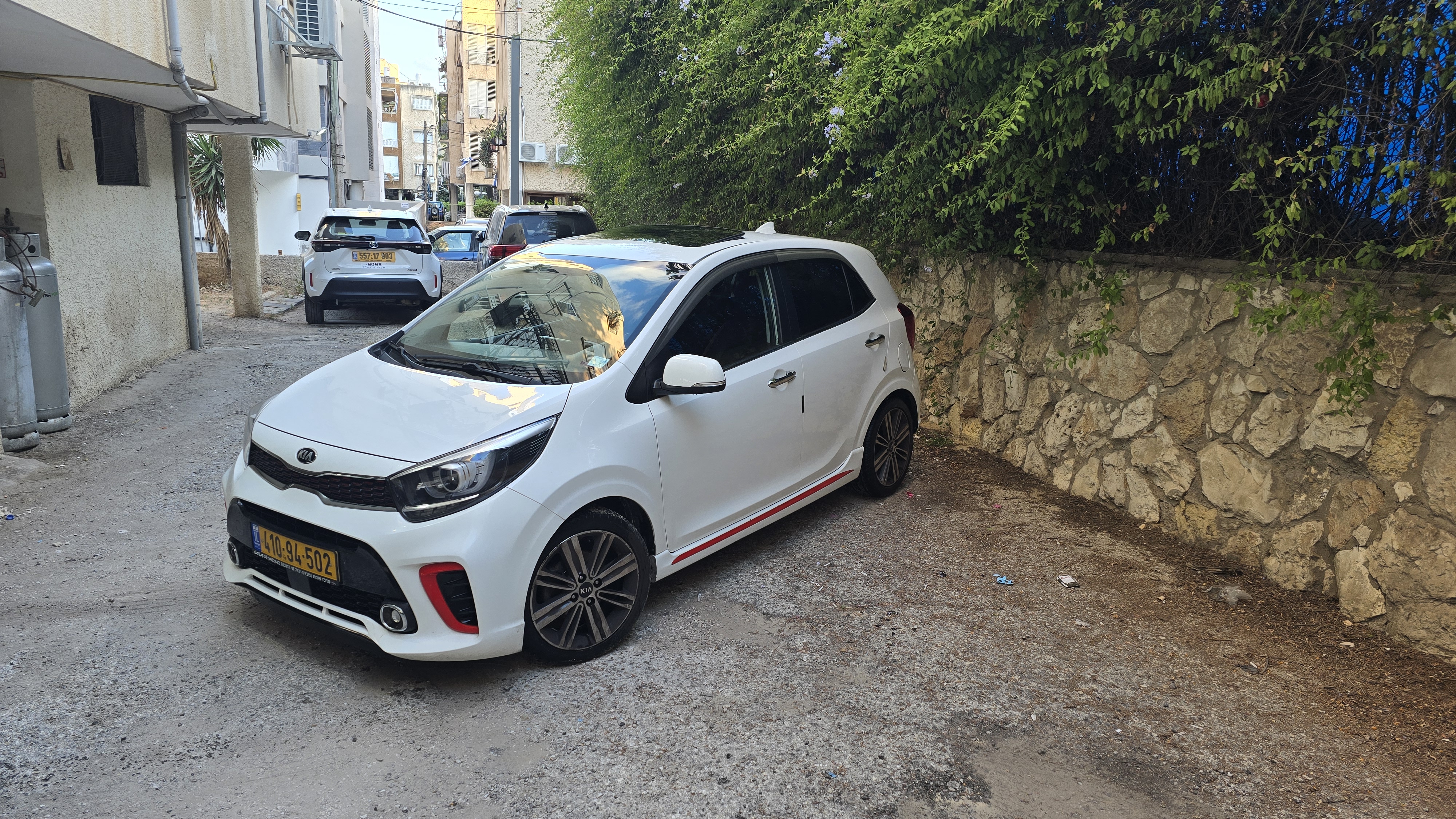 קיה PICANTO GT LINE 2021