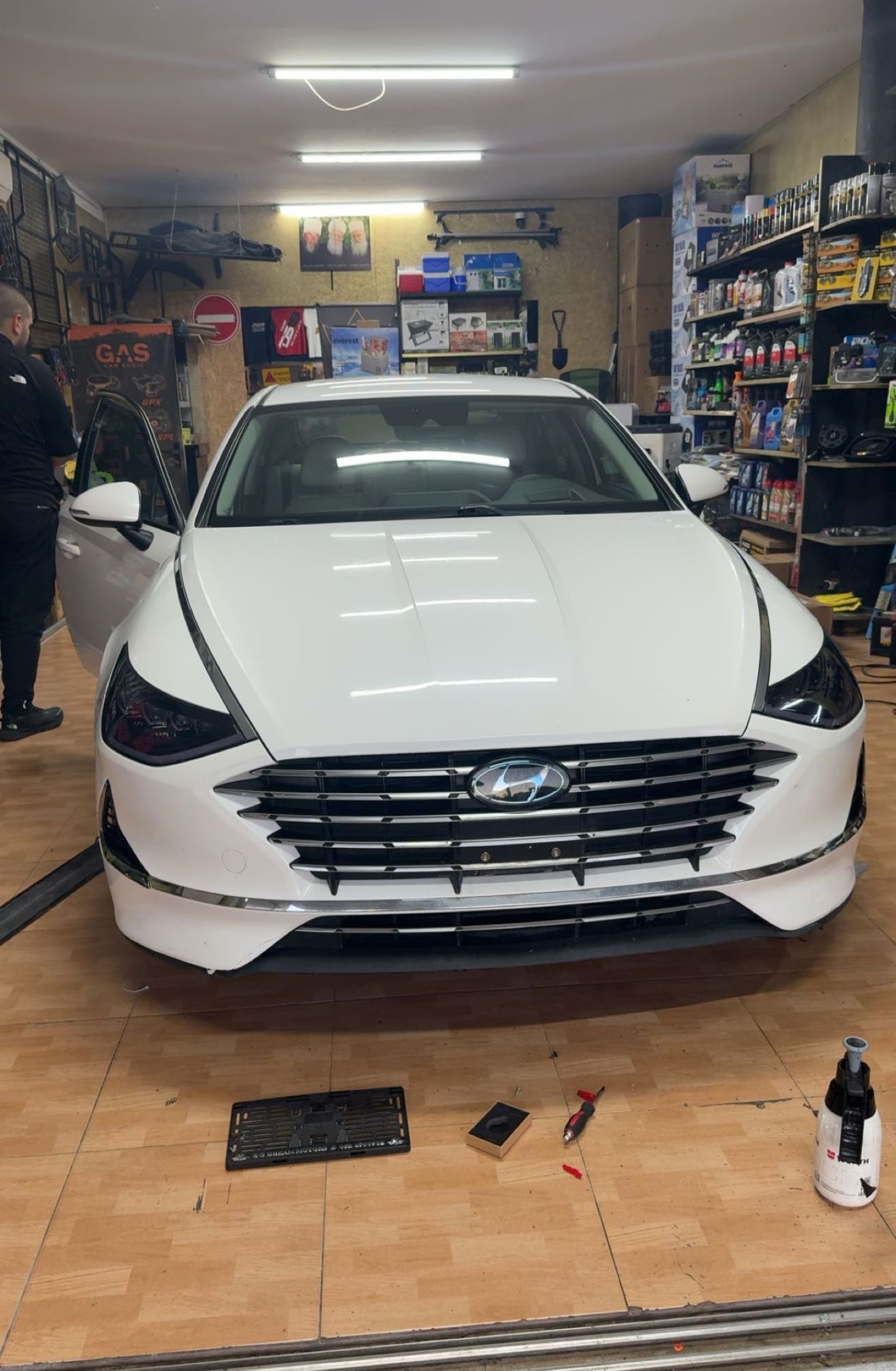 יונדאי SONATA HYBRID PREMIUM 2020