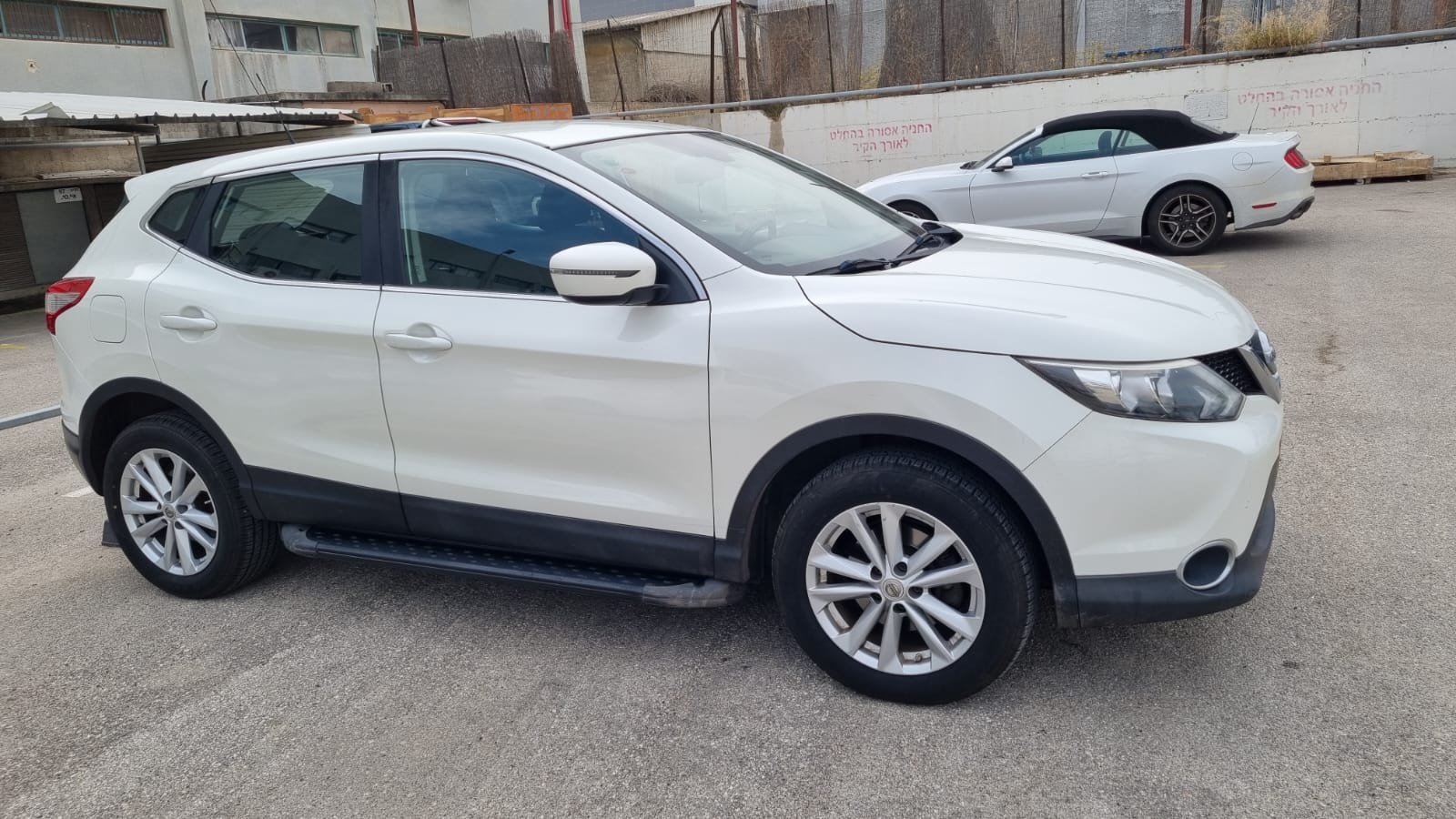 ניסאן QASHQAI VISIA 2016