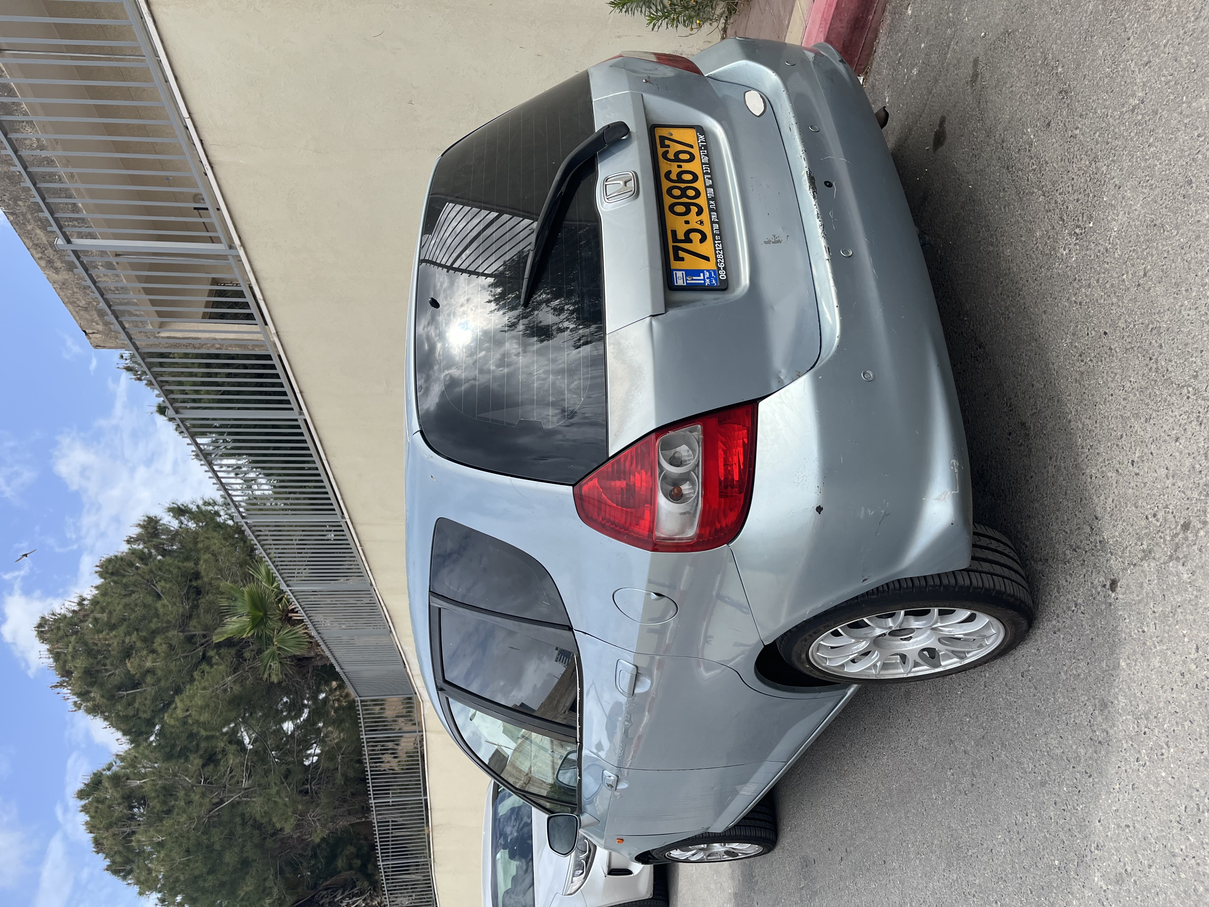 הונדה JAZZ LS 2008