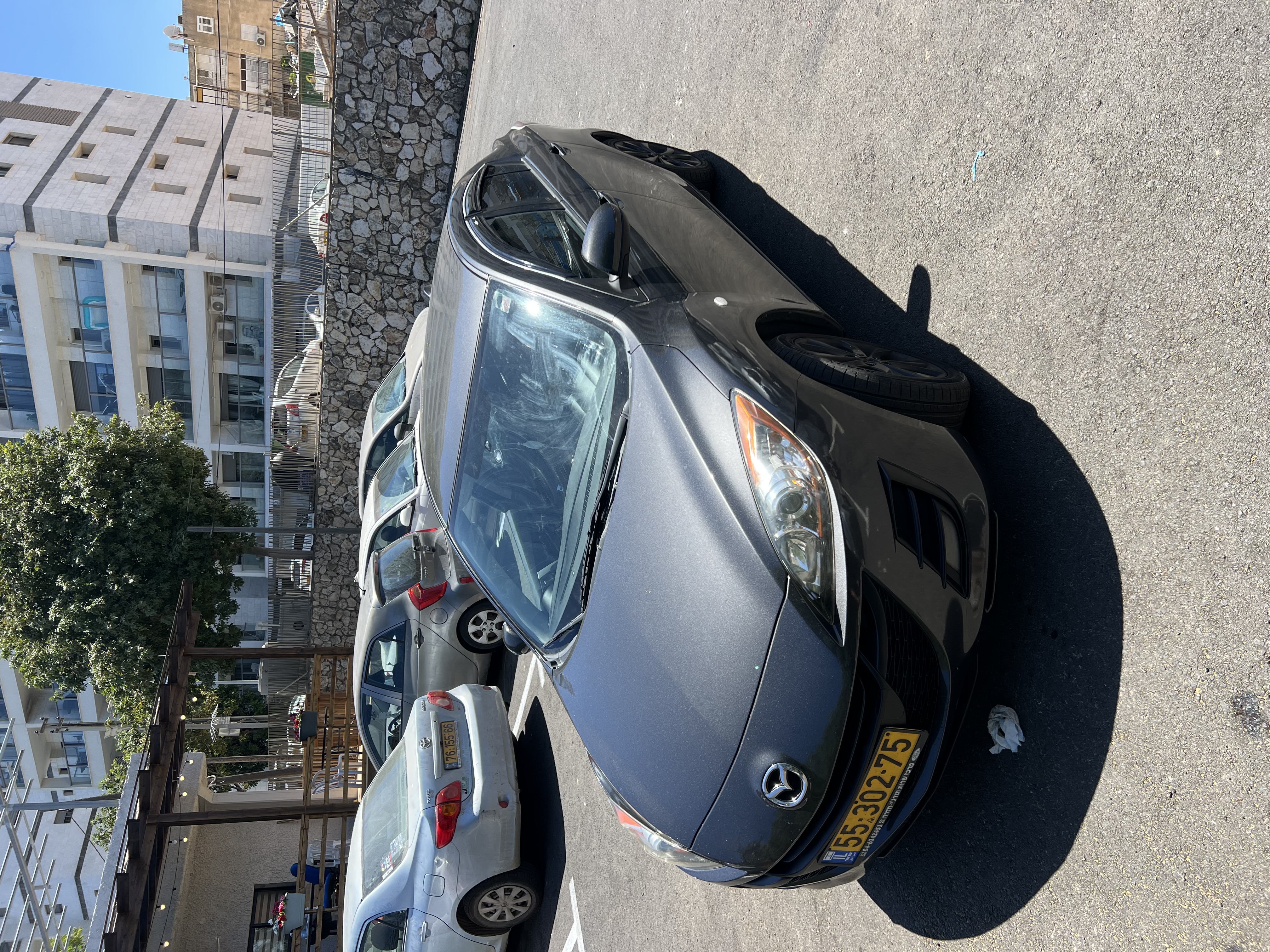 מזדה MAZDA 3 ACTIVE 2012